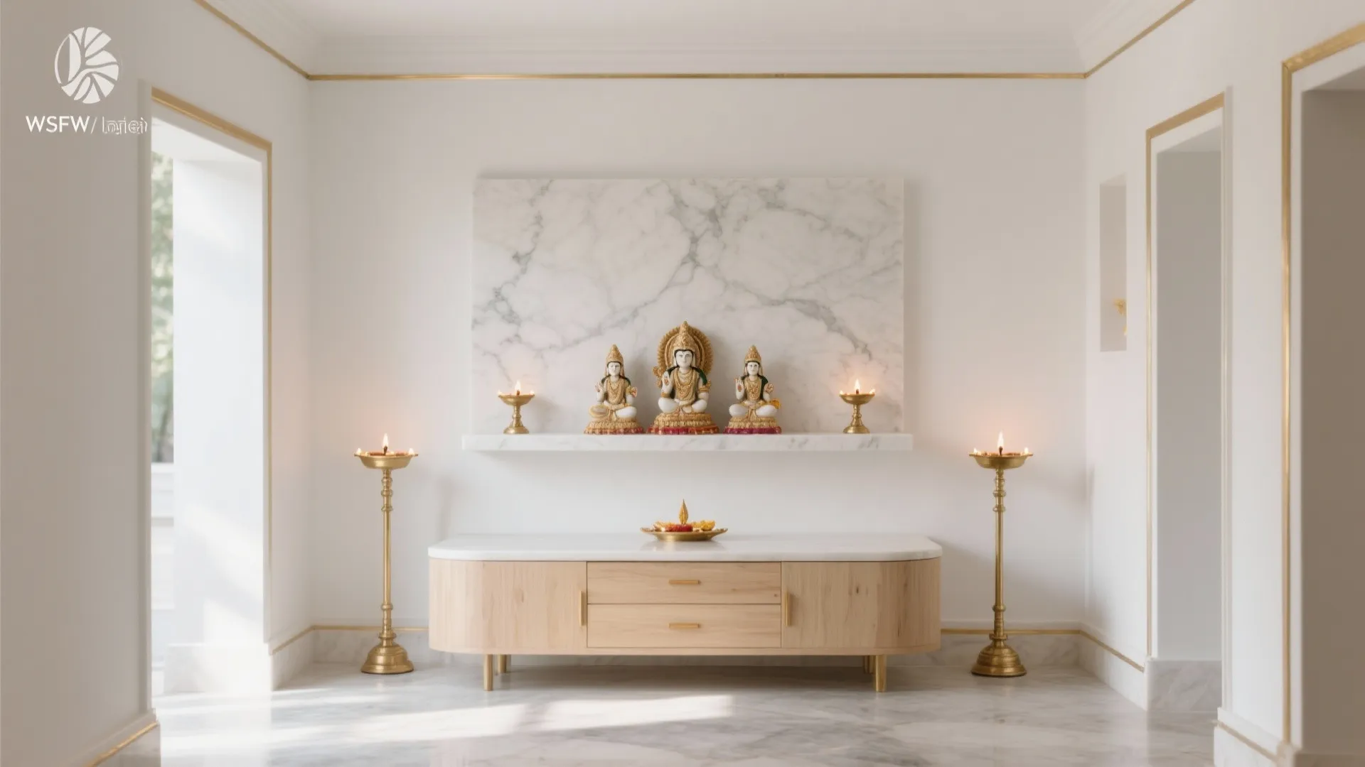 Timeless Whites with Gentle Gold