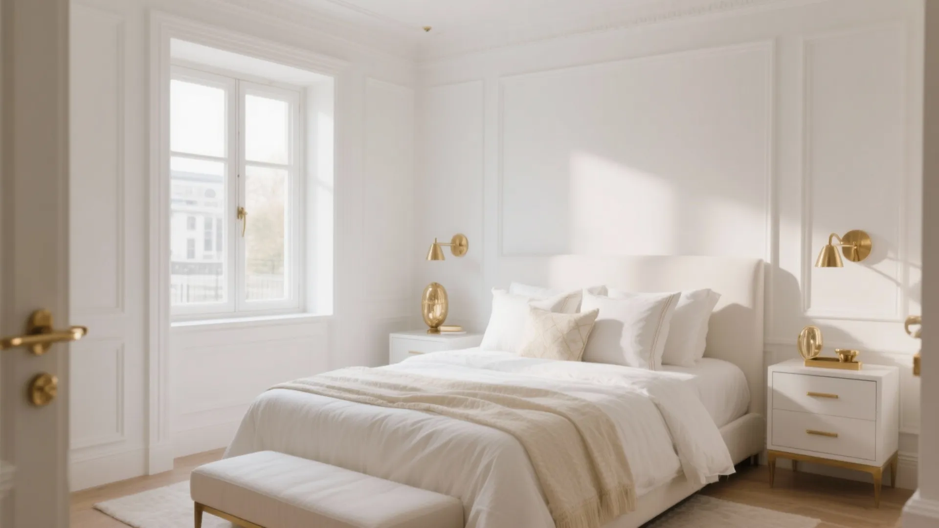 5 White & Gold Bedroom Ideas: Elegant, timeless, and cozy — how I design dreamy white and gold bedrooms