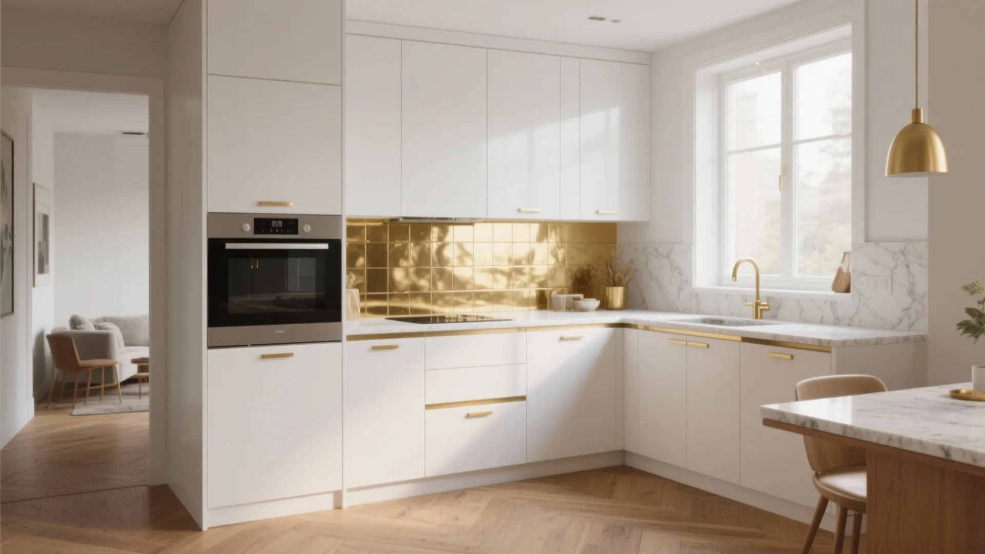 White and Gold Kitchen Ideas: 5 Stylish Looks: Real-world tips and small-space tricks to make white and gold kitchens feel luxe and livable