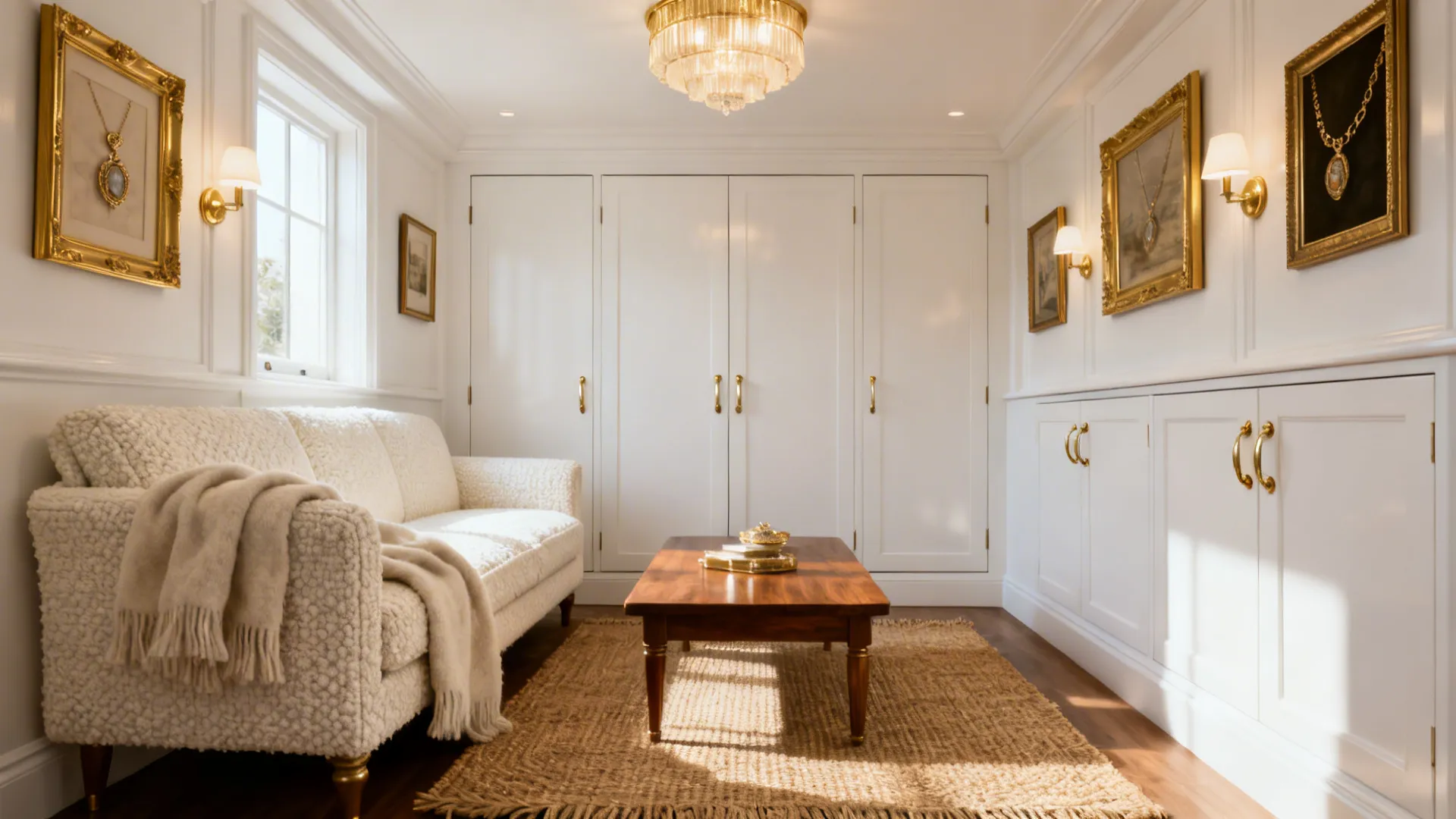 5 White and Gold Living Room Ideas: Chic small-space tips and layout tricks for white and gold living rooms