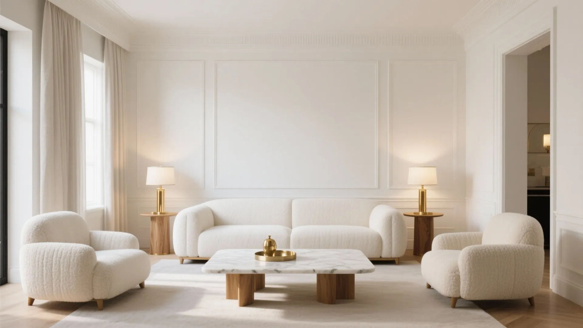 White and Gold Room Ideas for Effortless Luxury: Fast-Track Guide to Chic White and Gold Room Transformations