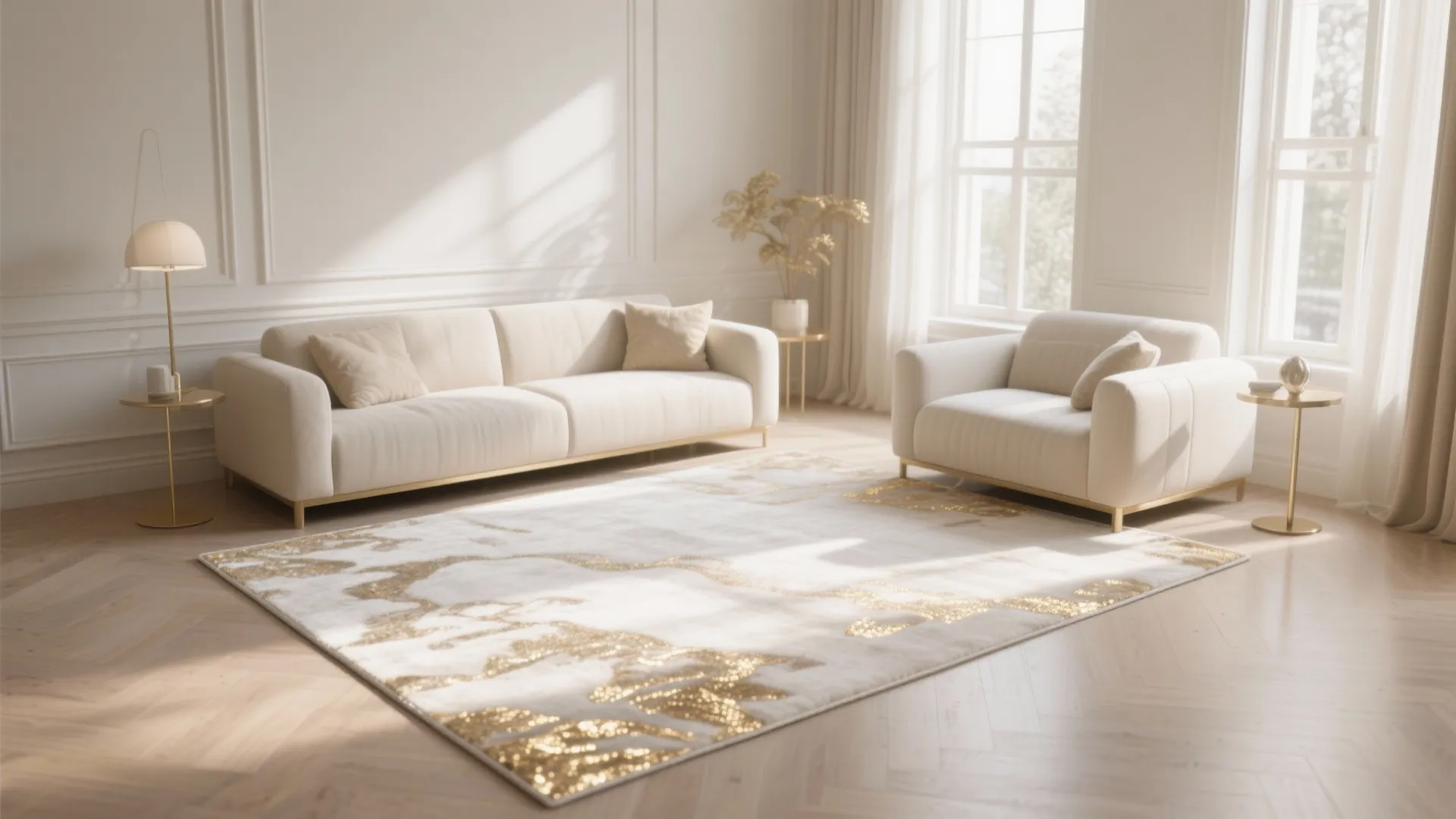 10 Inspiring White Gold Living Room Rug 8x10 Ideas: Stylish and Practical Ways to Elevate Your Space with Large White Gold Rugs