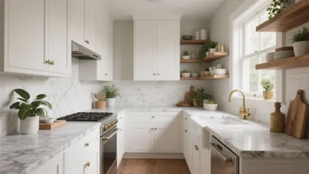 White Granite Kitchen Ideas — 5 Inspiring Designs