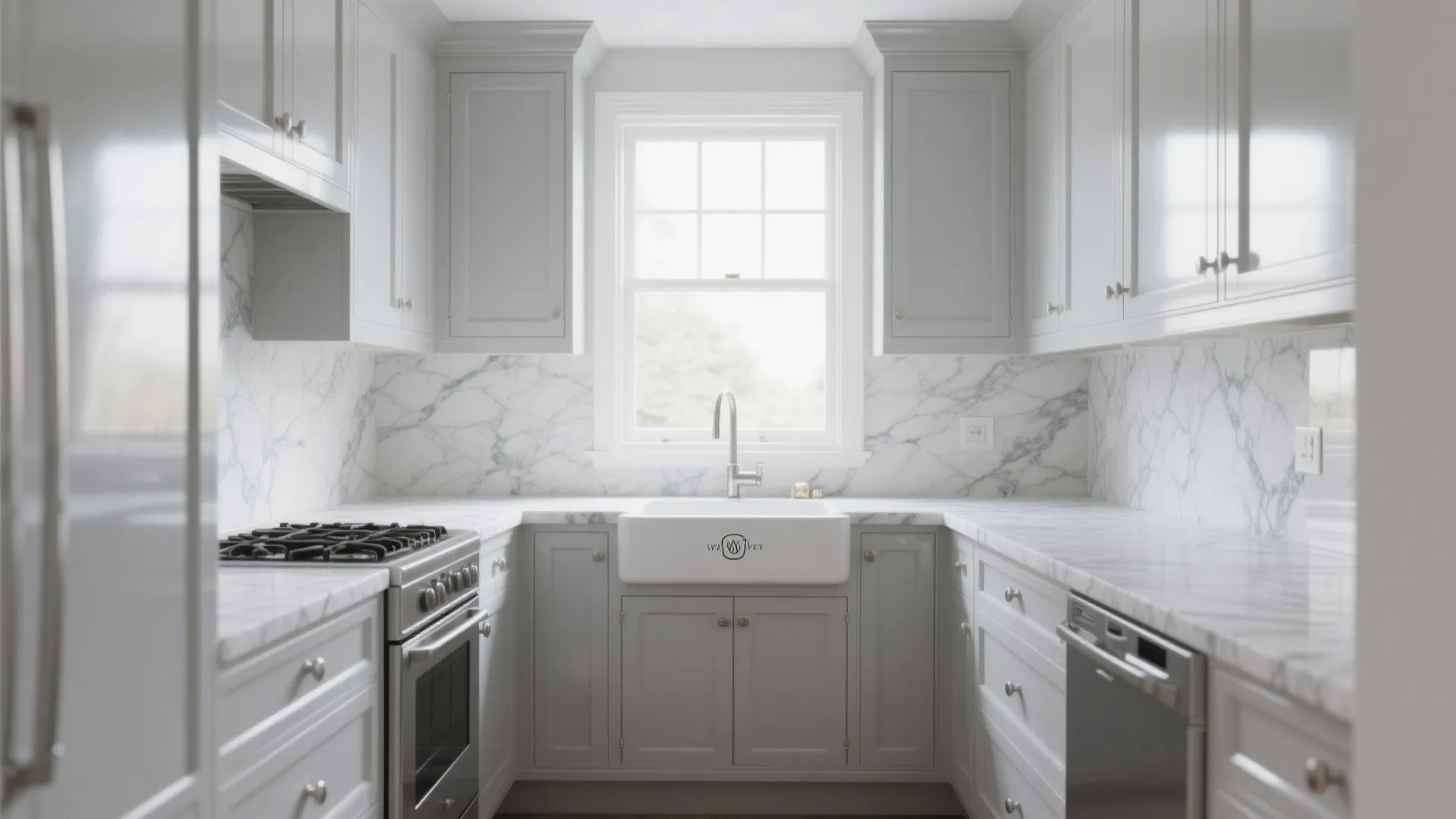 Idea 1: Classic White with a Twist