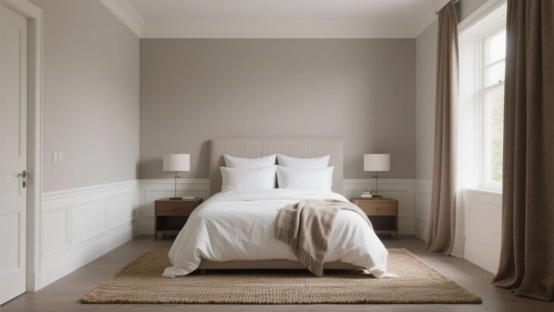 White + Greige for Layered Neutrals