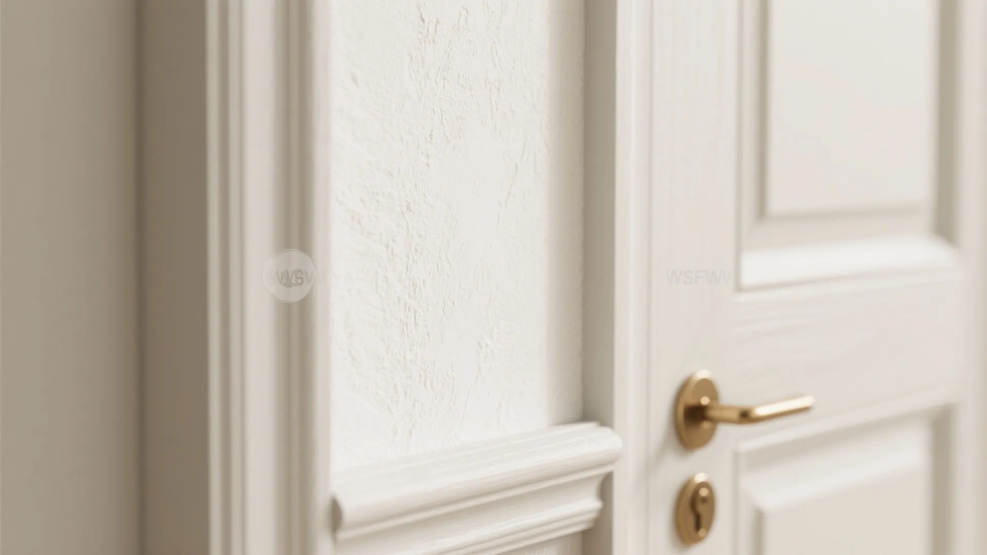 Warm Whites with Gentle Contrast