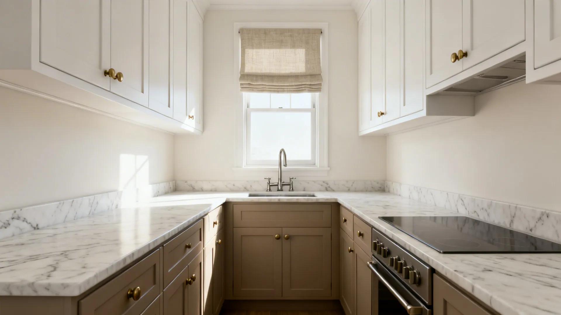 Soft White & Warm Greige Balance