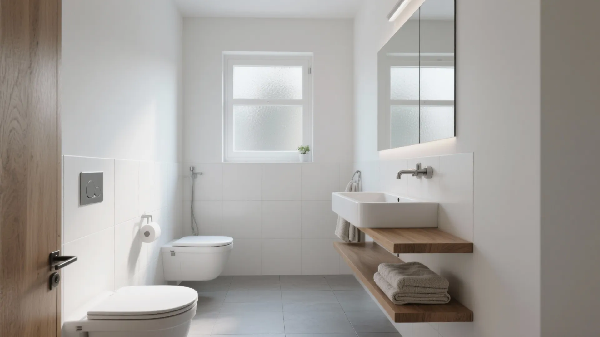 5 Sleek White & Grey Bathroom Ideas: Fresh small-bathroom inspirations mixing white and grey for modern, airy spaces