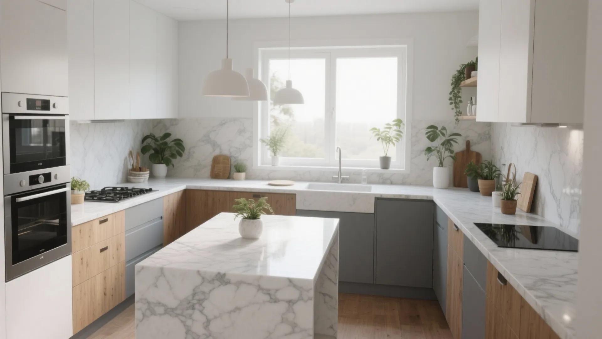 White & Grey Countertops: 5 Smart Ideas: Practical, stylish kitchen countertop ideas for small and large spaces — with pros, cons, and my real project tips