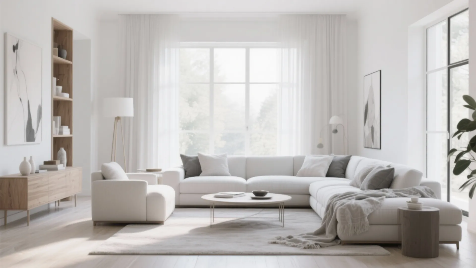10 White and Grey Living Room Ideas: My Proven Tips for Designing a Cozy Yet Modern Neutral Space