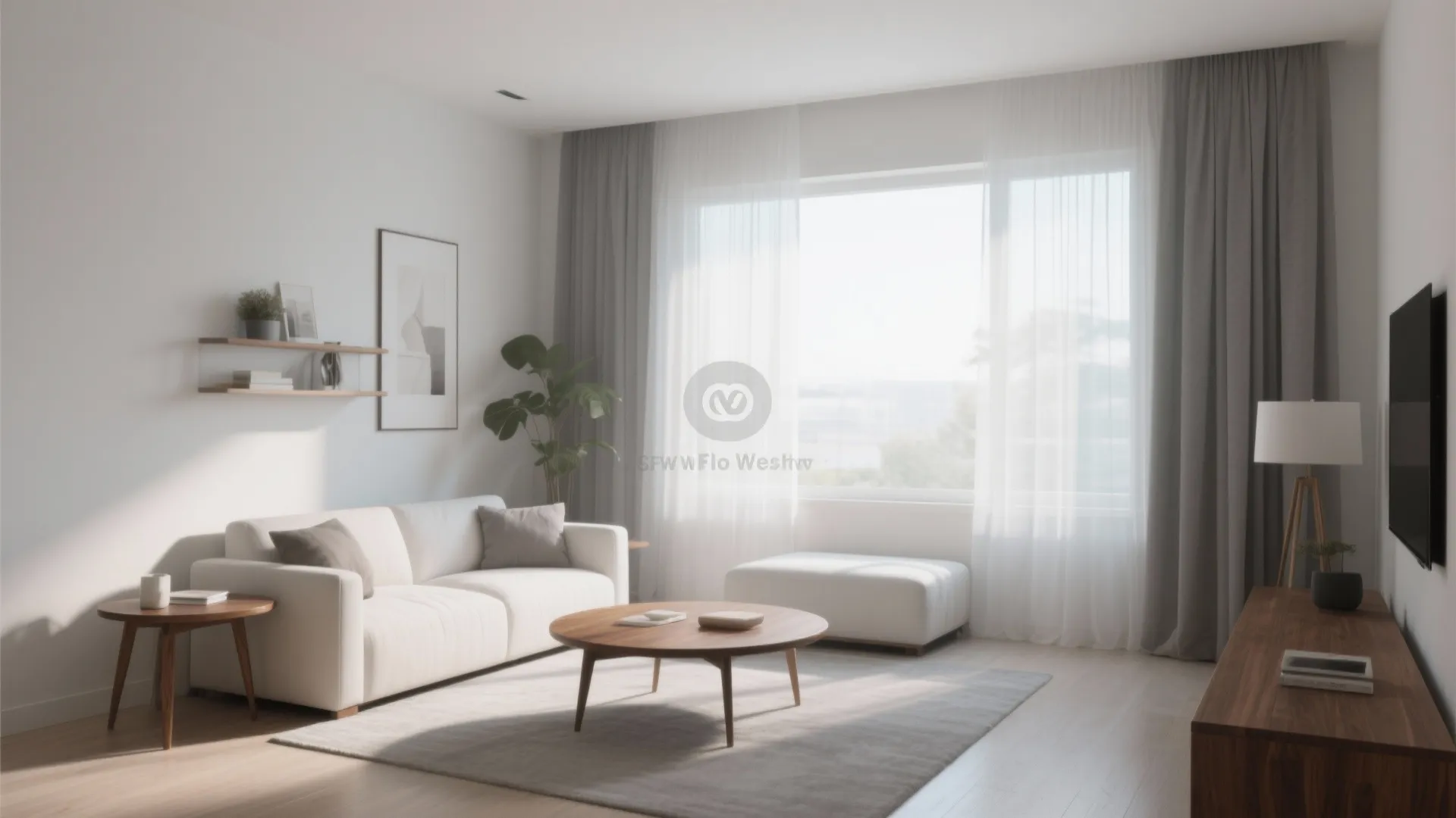 7. Pops of Warm Wood