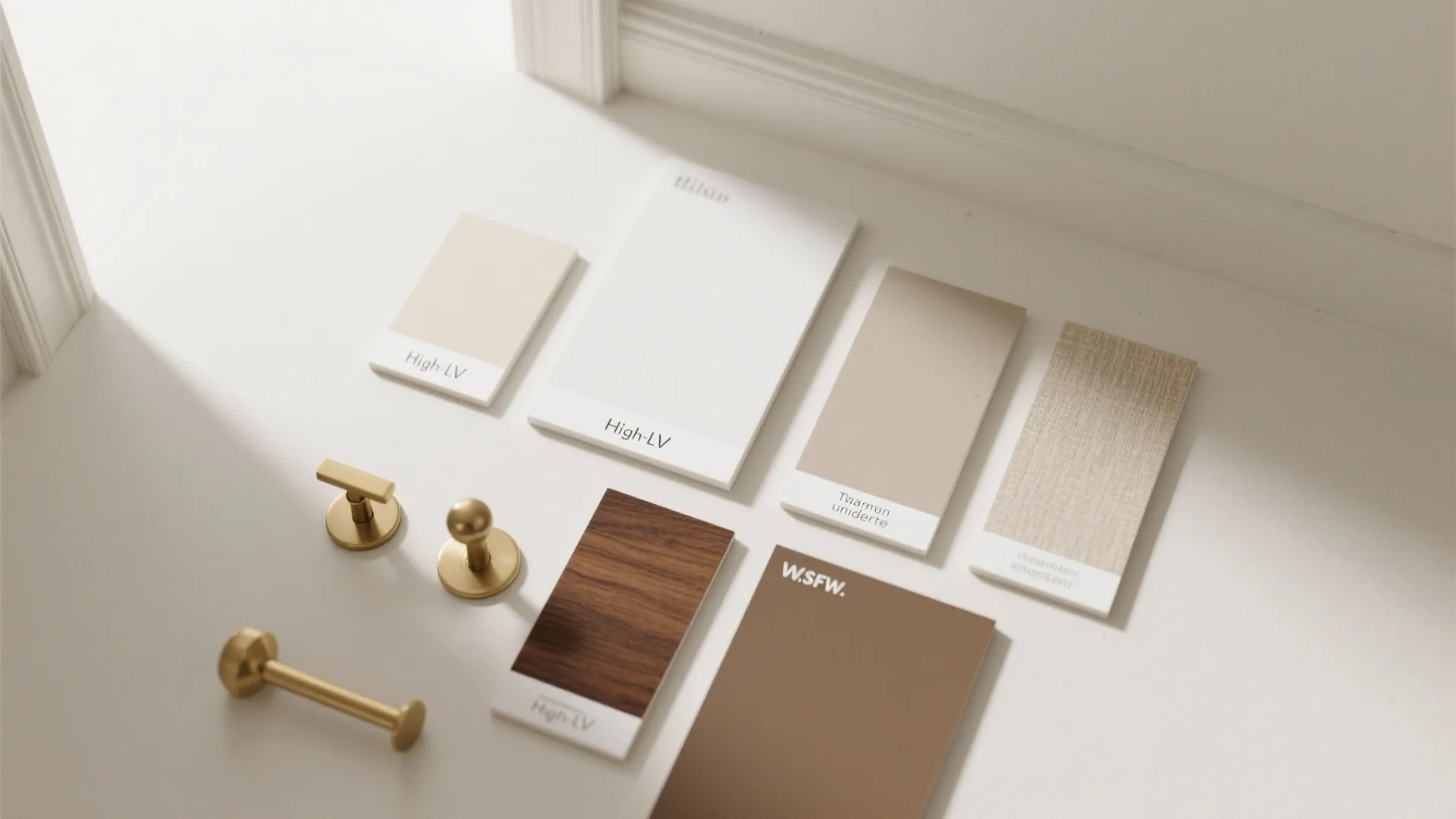 High-Reflectance Whites (Balanced with Warm Accents)