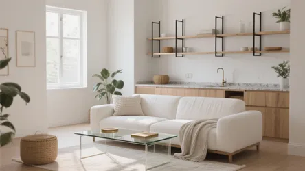 White Colour Room: 5 Bright, Calm Design Ideas