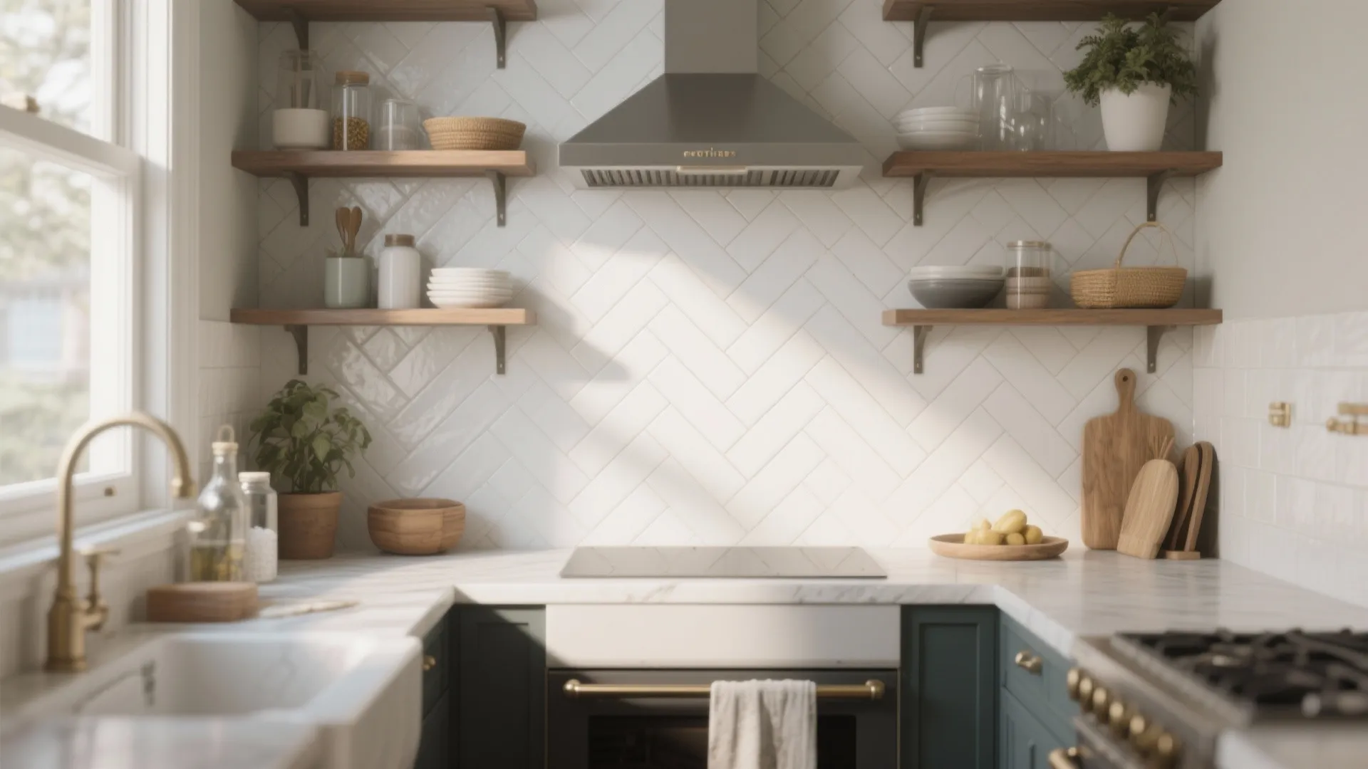 4. Herringbone Layout