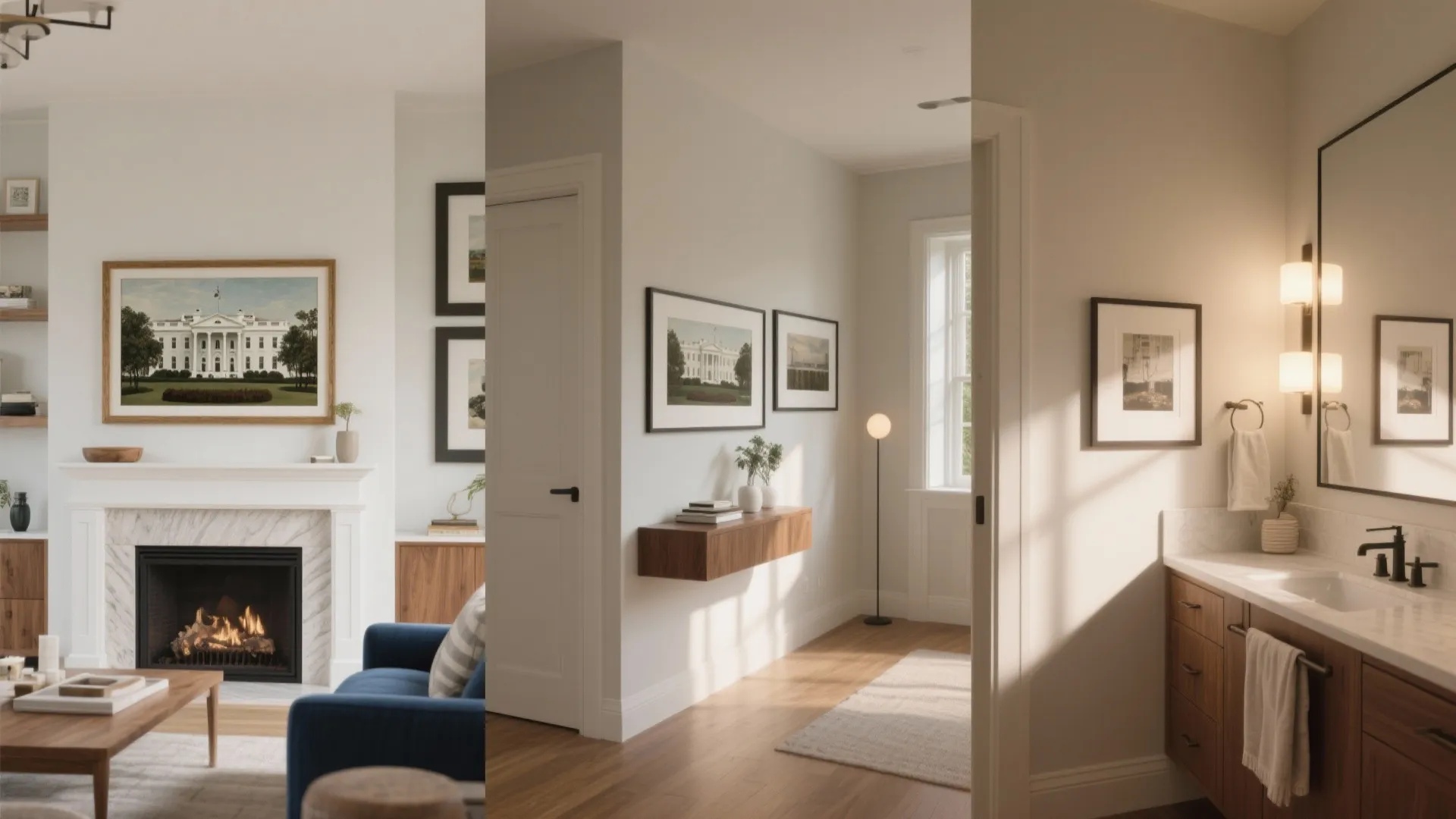 Paintings of the White House: 5 Inspiring Ways: Creative ideas to display White House paintings in modern homes