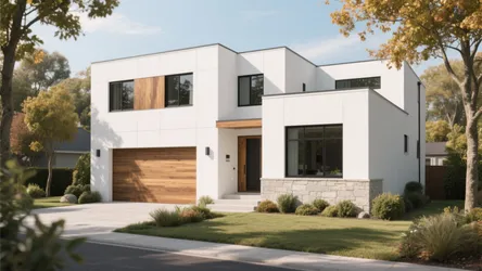 White Exterior House Paint: 5 Inspiring Ideas