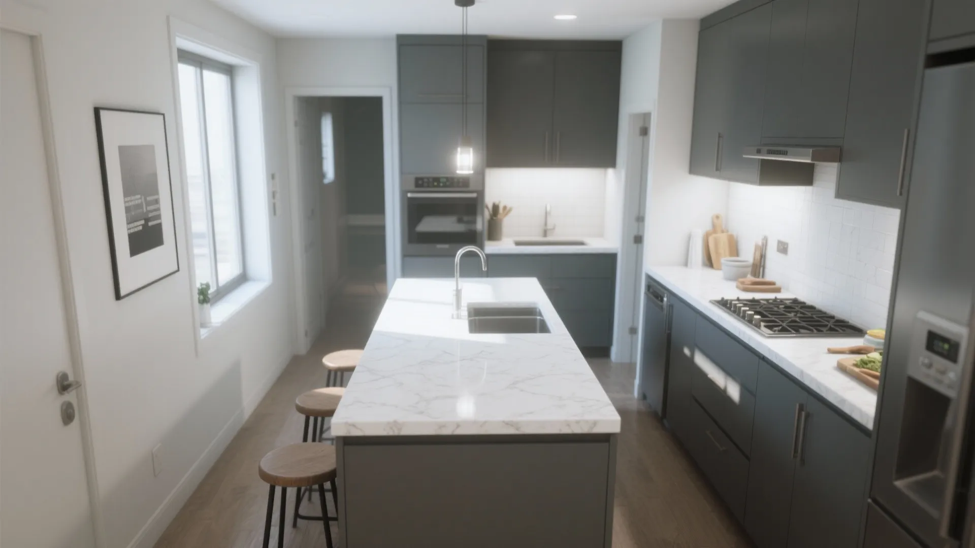 2. Use a White Island as a Light Magnet