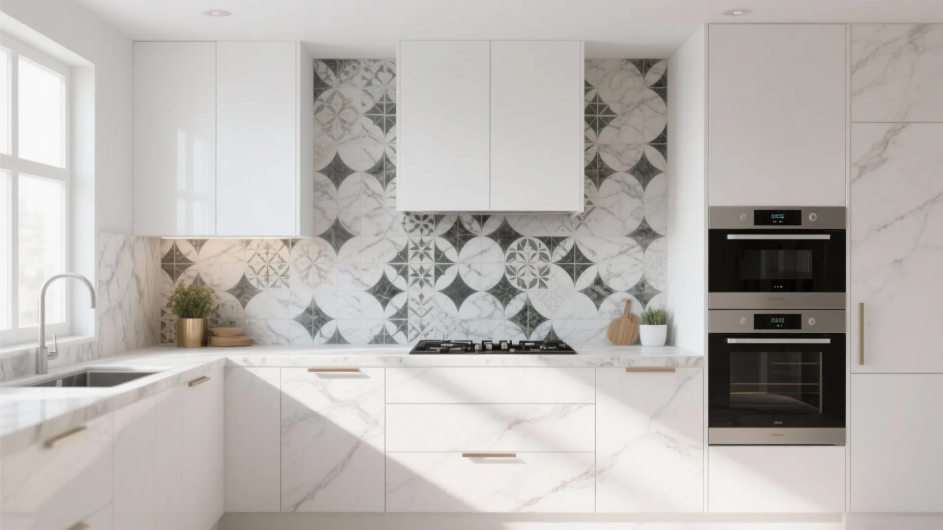 Tip 4: Add a Statement Backsplash