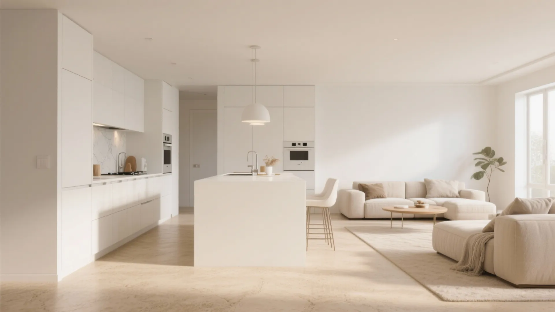 3. Soft Beige or Sand