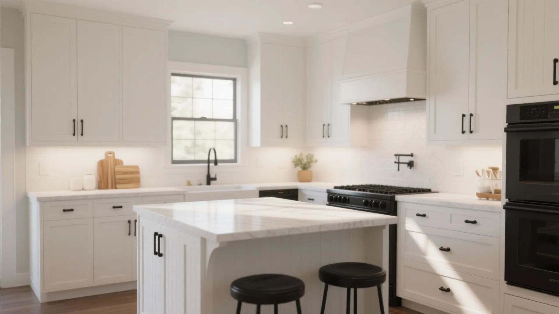 Black Handles on White Kitchen Cabinets — 5 Ideas: Contrast, texture, and tiny tweaks: five practical ways I use black cabinet hardware to transform white kitchens