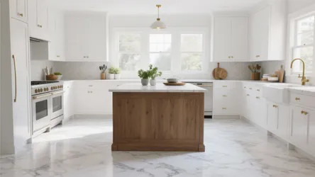 5 Kitchen Tile Ideas for White Cabinets