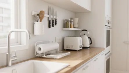 5 White Kitchen Tools Ideas for Small Kitchens