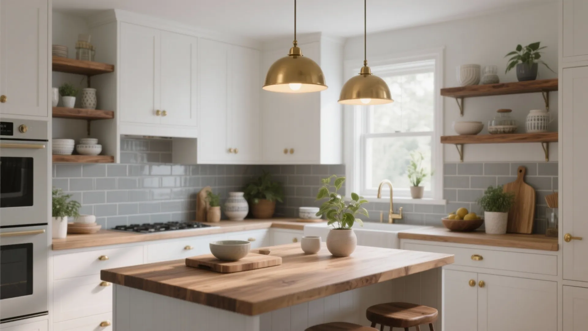 5 Inspo for White Kitchen + Grey Backsplash: Practical small-space ideas to make a white kitchen with a grey backsplash feel airy, warm, and modern
