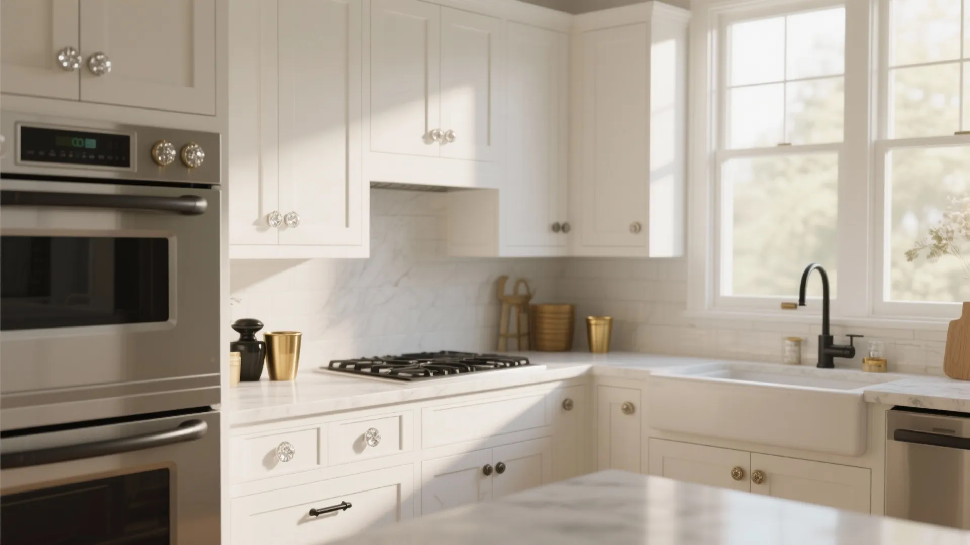 10 Hardware Ideas for White Kitchen Cabinets: My favorite hardware picks to make white kitchen cabinets pop