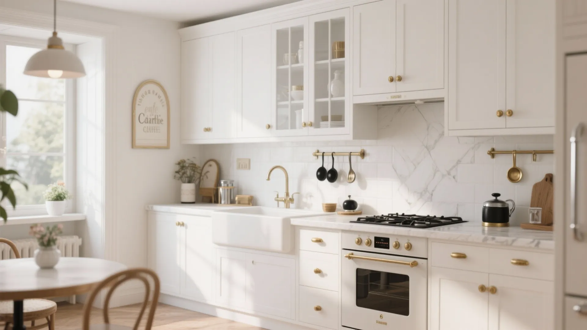 10 Hardware Ideas for White Kitchen Cabinets: Fresh, Stylish Cabinet Hardware Ideas to Elevate a White Kitchen