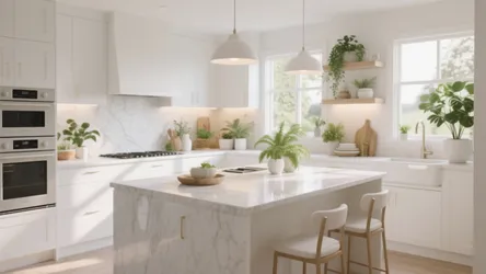 10 White Kitchen Decor Ideas