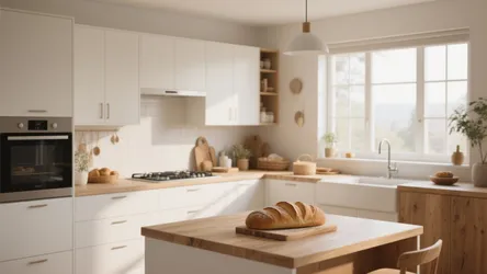 10 Kitchen Ideas for White Cabinets