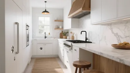5 White Kitchen Decorating Ideas