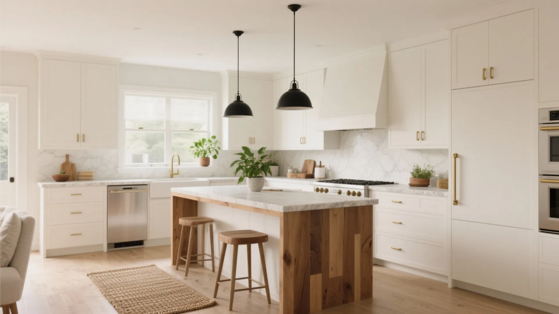 White Kitchen Decor Ideas — 5 Inspo: Practical, small-space friendly white kitchen décor tips from a 10+ year designer