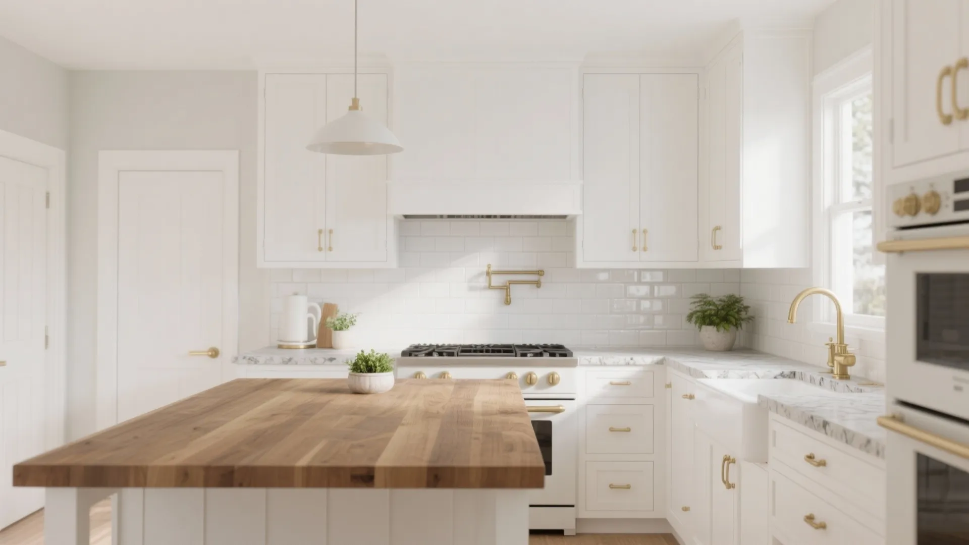 White Kitchen Ideas: 5 Bright Inspirations: Practical white kitchen ideas for small and large homes—texture, warmth, storage, lighting and AI-driven planning.
