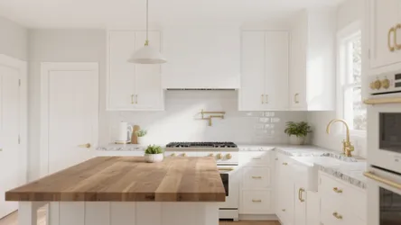 White Kitchen Ideas: 5 Bright Inspirations