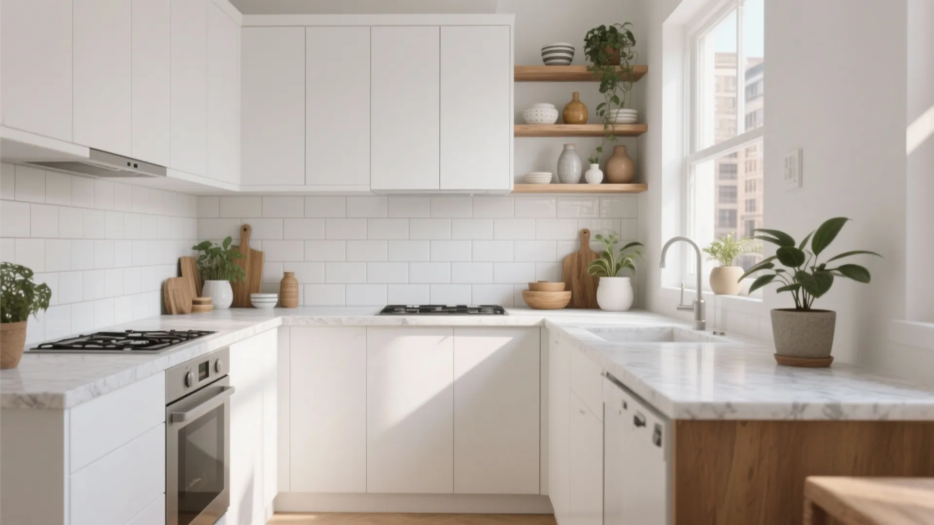 All White Kitchen Ideas — 5 Fresh Inspirations: Practical, stylish all white kitchen ideas for small homes, learned from real remodels and clever hacks.