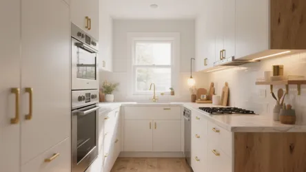 White Paint Colors for Kitchen Walls: 5 Ideas