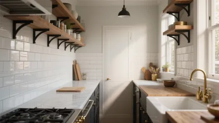 White Tile Kitchen Backsplash Ideas — 5 Fresh Ways