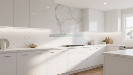5 White Kitchen Backsplash Tile Ideas