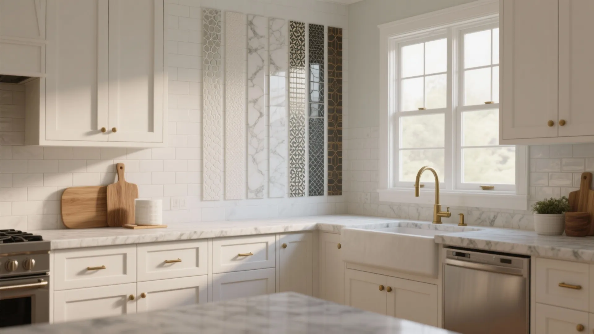 Bright Backsplash Ideas for White Cabinets: 5 clever kitchen backsplash ideas that make white cabinets sing — practical tips from a pro designer