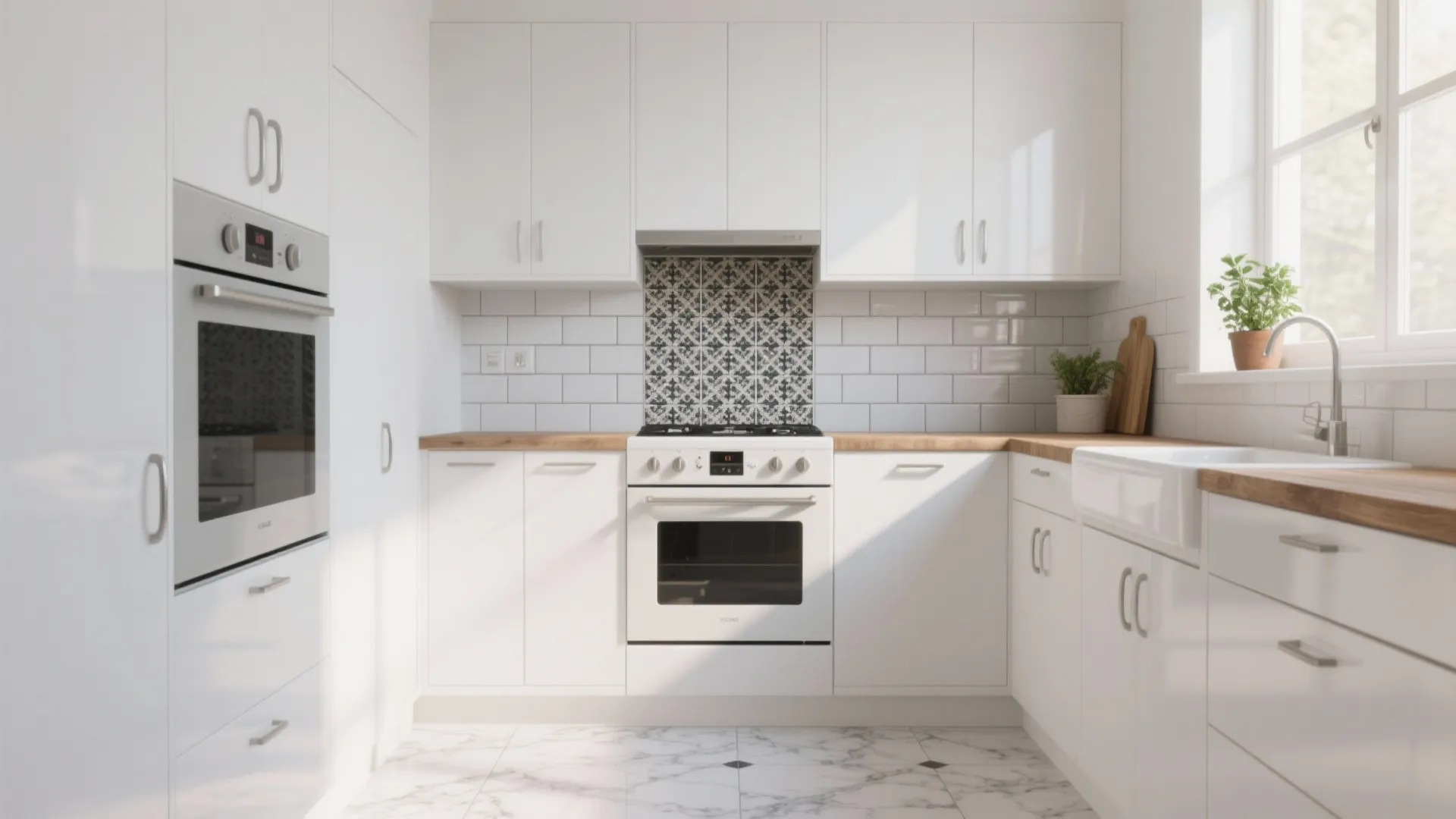 5 Kitchen Tile Ideas for White Kitchens: Creative, practical tile choices to elevate a white kitchen — from budget-friendly to luxe looks
