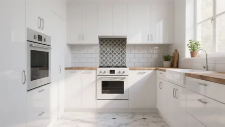 5 Kitchen Tile Ideas for White Kitchens