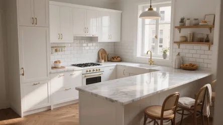 5 Bright Ideas for White Kitchen Tile