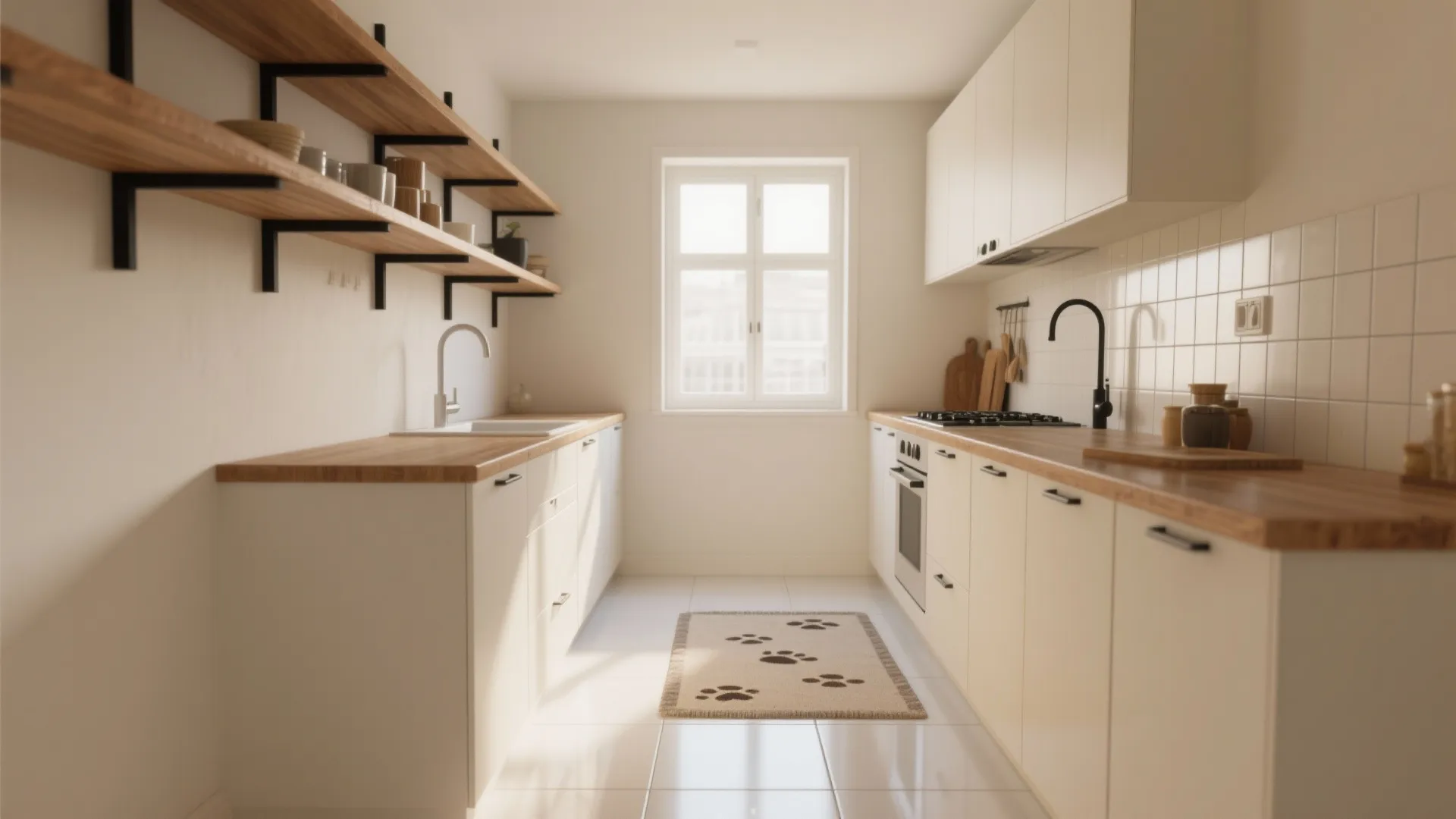 5 Creative Ideas for White Kitchen Floor Tiles: Small-space strategies and real-world tips for using white floor tiles in kitchens