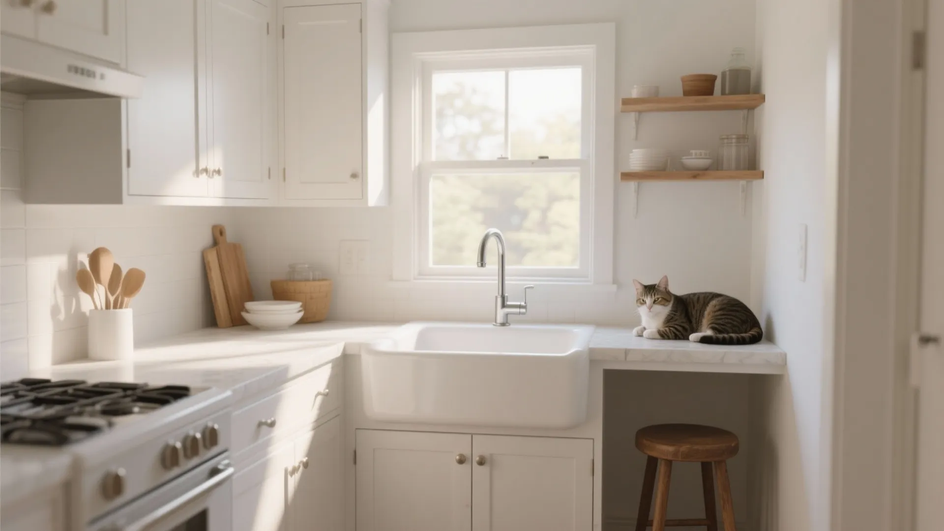 5 White Kitchen Faucet Ideas That Transform Small Spaces: Creative, practical white kitchen faucet design inspirations from a veteran interior designer