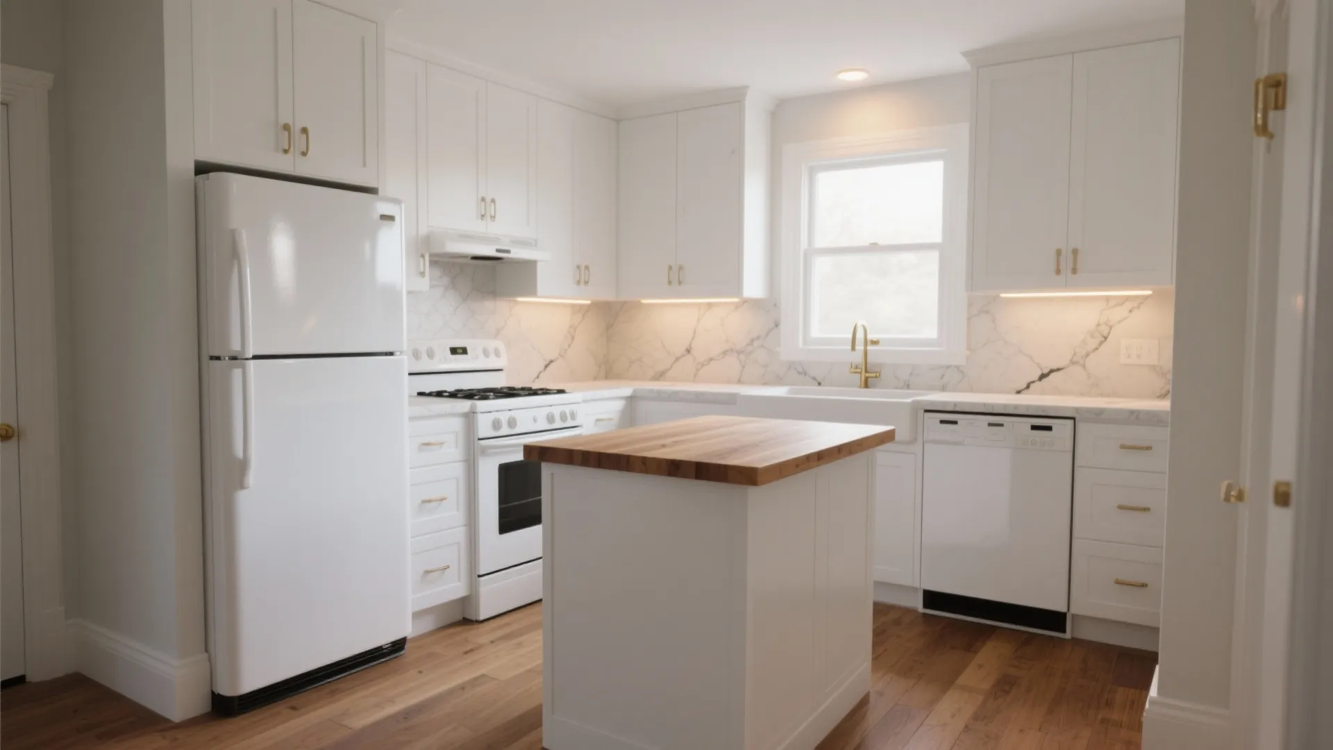Bright Harmony: 5 Ideas for White Appliances in a White Kitchen: How to make a monochrome white kitchen feel warm, functional, and stylish — five practical design inspirations from a seasoned designer