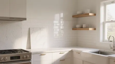 5 White Kitchen Backsplash Tile Ideas
