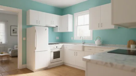 5 Kitchen Color Ideas with White Cabinets