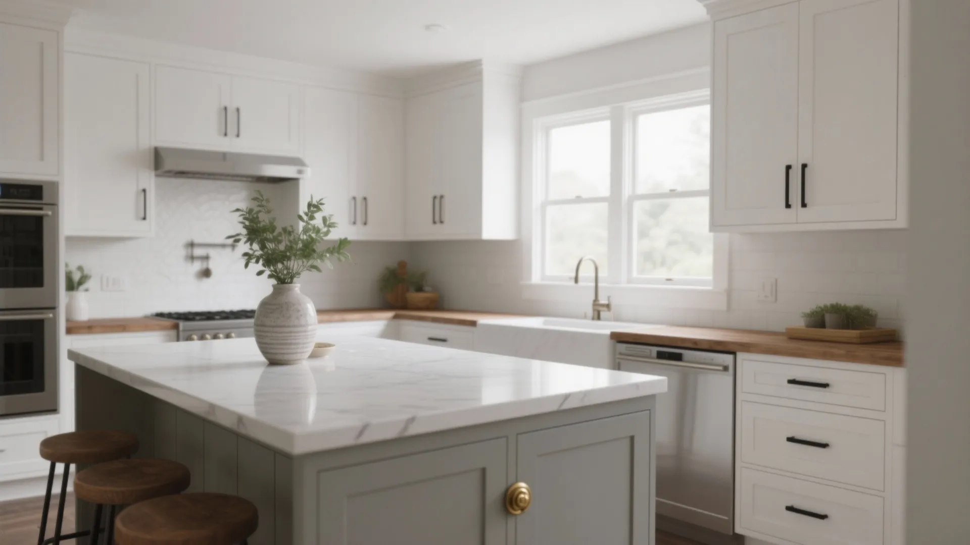 5 Handle Ideas for White Kitchen Cabinets: Stylish and practical handle inspirations to elevate your white kitchen — from minimalist pulls to bold statement hardware