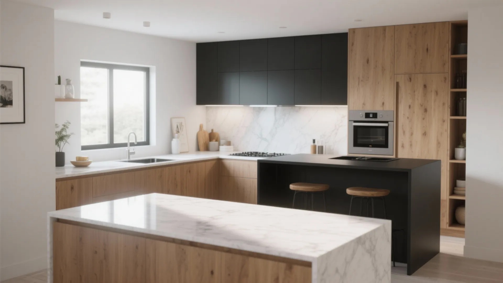 5 White Kitchen Countertop Ideas: Creative white countertop ideas to brighten small kitchens with style and function